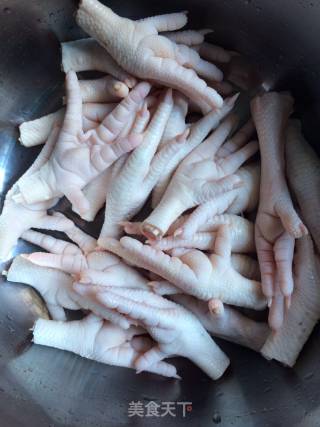 Secret Chicken Feet recipe