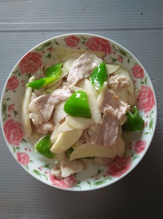 Fried Pork with Bamboo Shoots