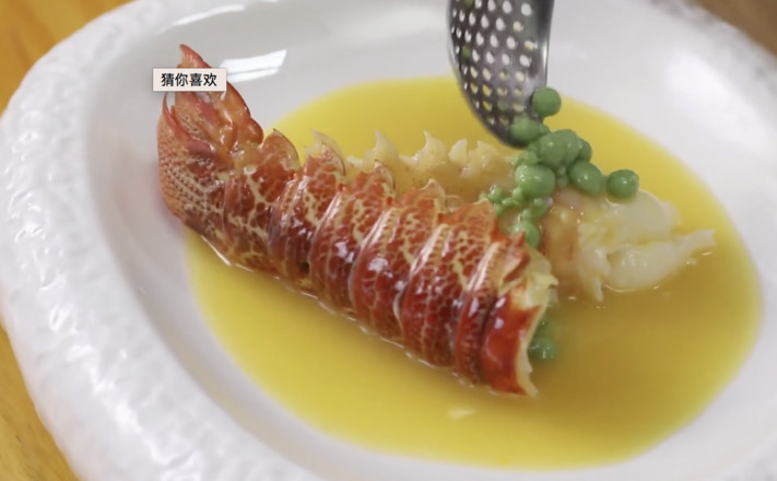 Emerald Crayfish in Soup recipe