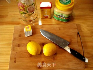 Honey Lemon Black Tea recipe