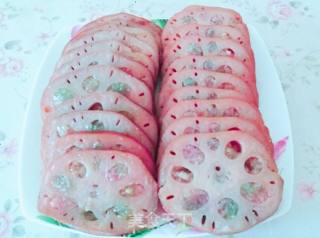 Color Nuo Lotus Root recipe