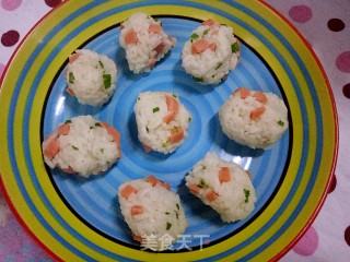 Fried Rice Dumplings recipe