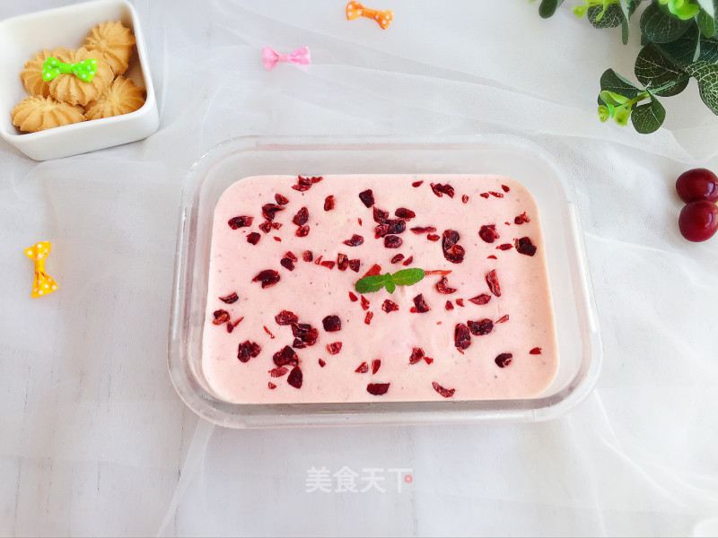 Strawberry Ice Cream recipe