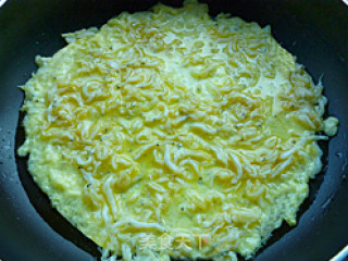 Whitebait Omelette recipe