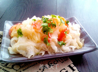 Cold White Fungus recipe