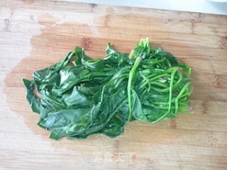 Spinach and Corn Salad recipe