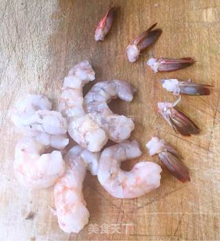 Pearl Shrimp Ball Tofu Treasure Box recipe