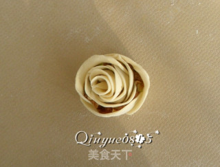 #trust之美#romantic Rose Fried Dumplings recipe