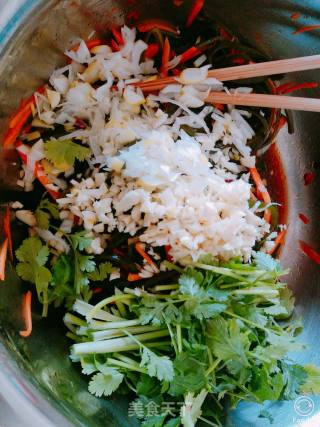 Kelp Salad recipe