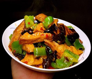 Homemade Tofu recipe