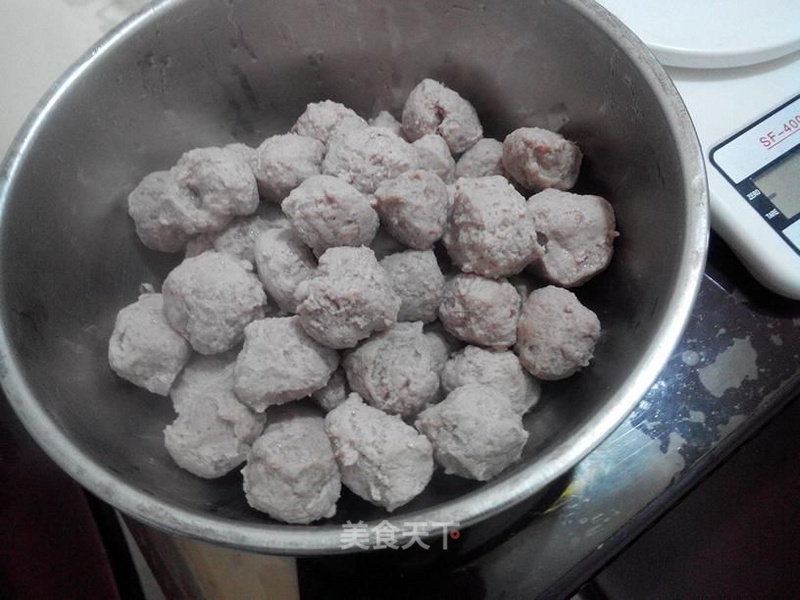 Hot Pot Meatballs recipe