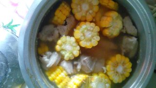 Corn Ribs Soup (healthy Soup, Suitable for The Whole Family) recipe