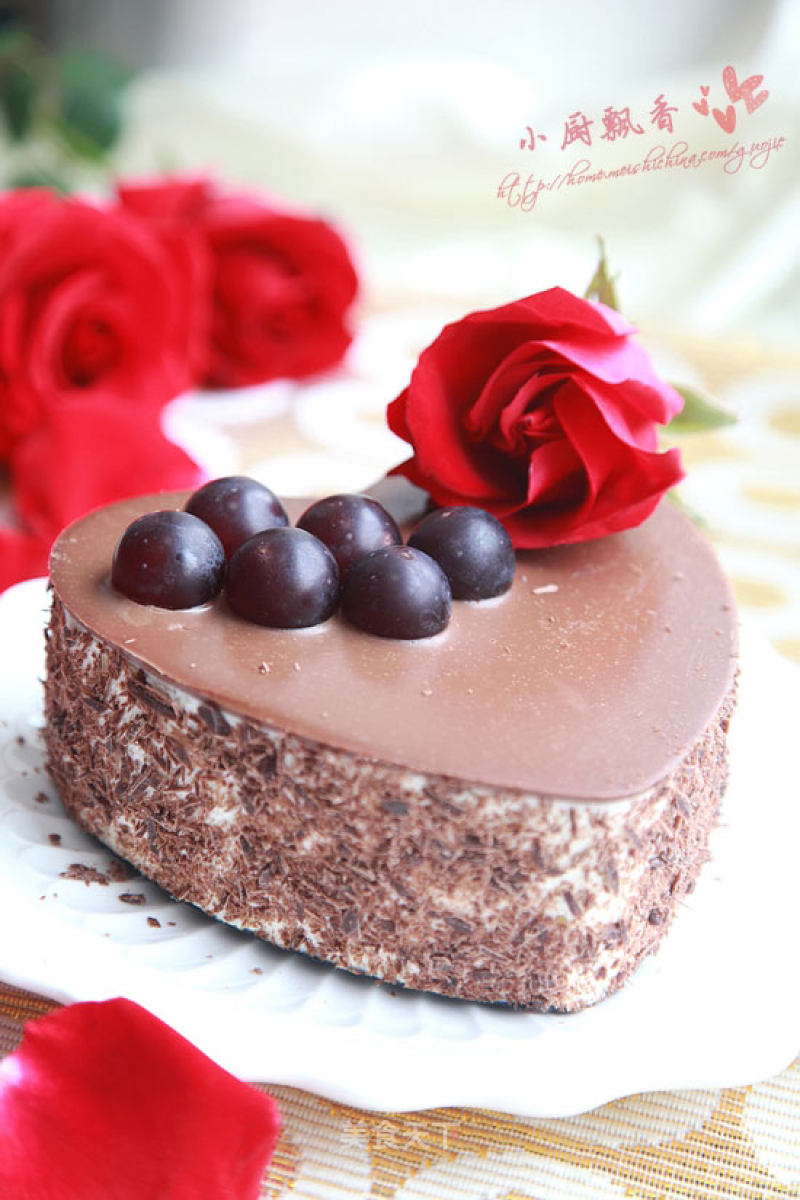 Chocolate Mousse Cake recipe