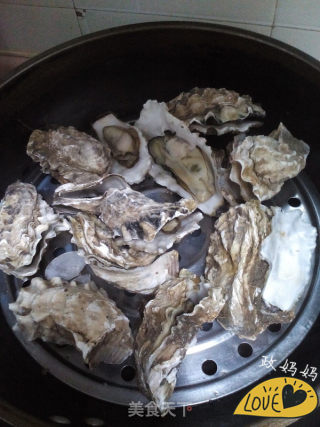 Cold Sea Oysters recipe