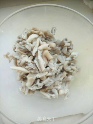 Scrambled Eggs with Mushrooms recipe