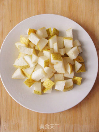 [winter Healthy Vegetables for Common People's Homes] Three Dings of Chicken Breast recipe