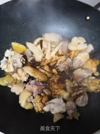 Mushroom Chicken Stew recipe