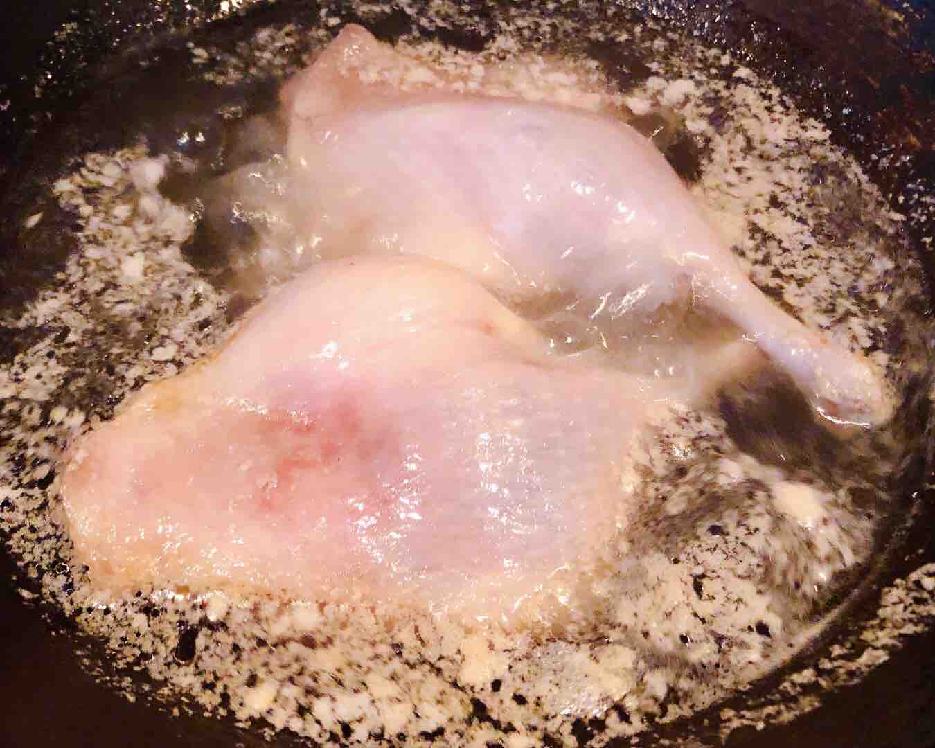 Roasted Duck Leg with Konjac recipe