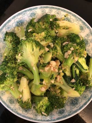 Shrimp Paste Broccoli recipe