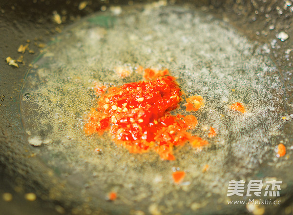 The Accent of Babao Chili Sauce recipe