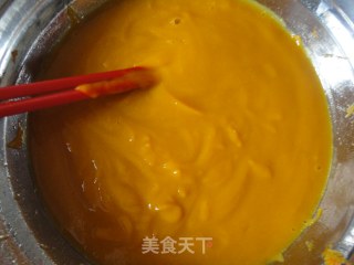 Coconut Sweet Potato Pumpkin Glutinous Rice Cake recipe