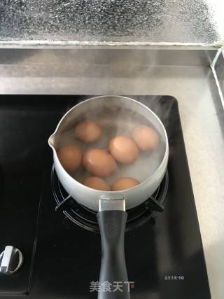 Chicken Wing Root Marinated Egg recipe
