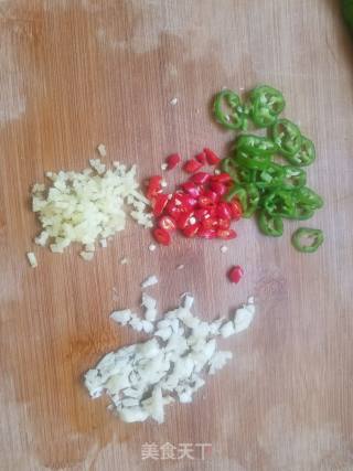 Hot and Sour Cucumber Strips recipe