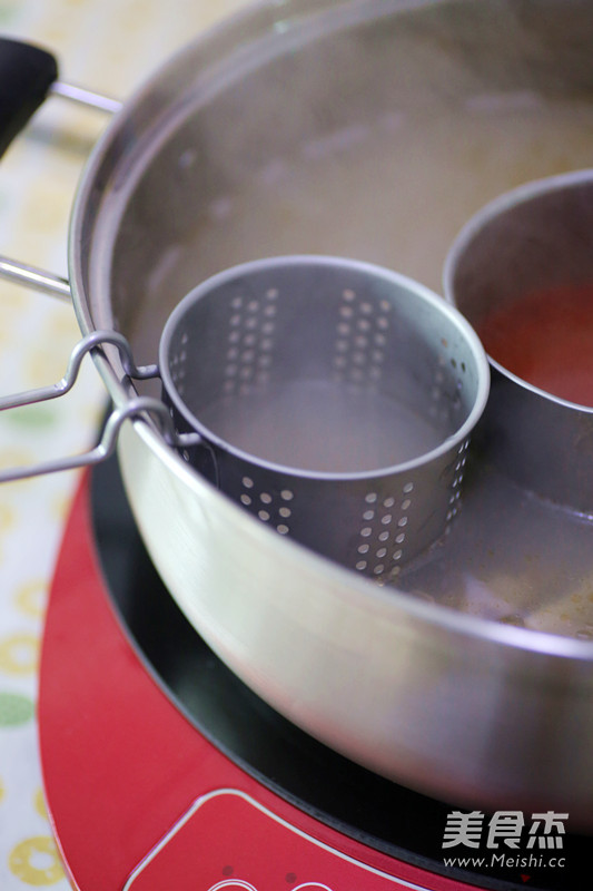 Bone Soup Spicy Double Flavor Hot Pot recipe