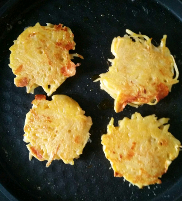 Egg Cheese Pancakes recipe