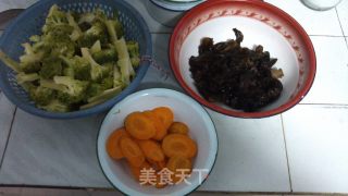 Vegetarian Stir-fried Broccoli recipe