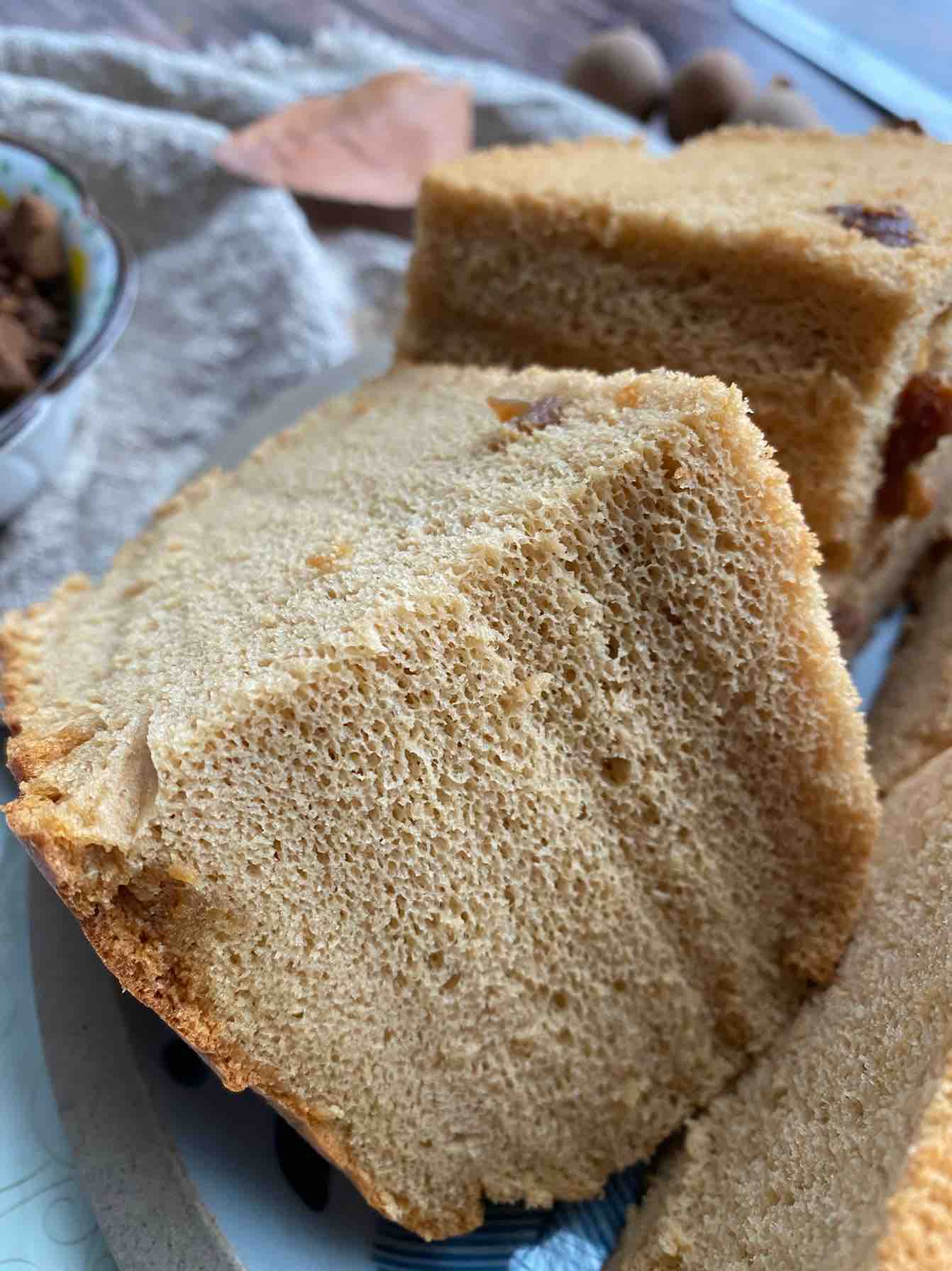 Brown Sugar Longan Chiffon Cake recipe