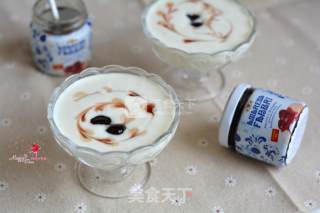 Cherry Jam Yogurt recipe