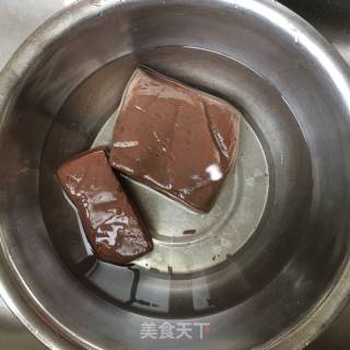 Braised Duck Blood recipe