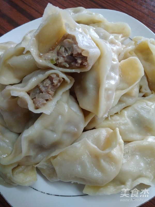 Pork Dumplings recipe