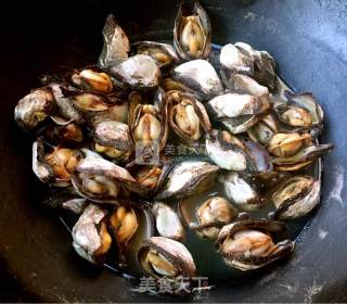 Pseudoclams Boiled recipe