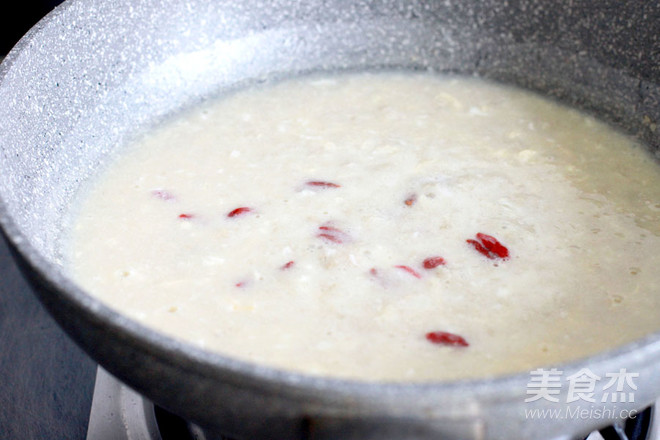 Oatmeal Egg Porridge recipe