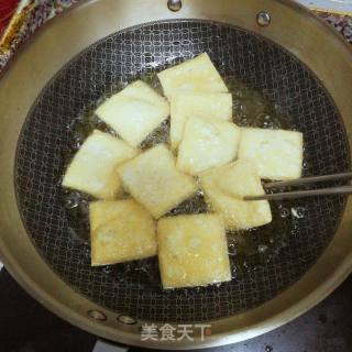 Homemade Stinky Tofu recipe