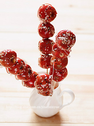 Homemade Candied Haws recipe