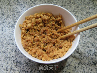 Pork Floss and Salted Egg Yolk Stuffing recipe