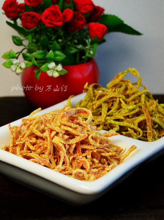 Homemade Green Red Silk recipe