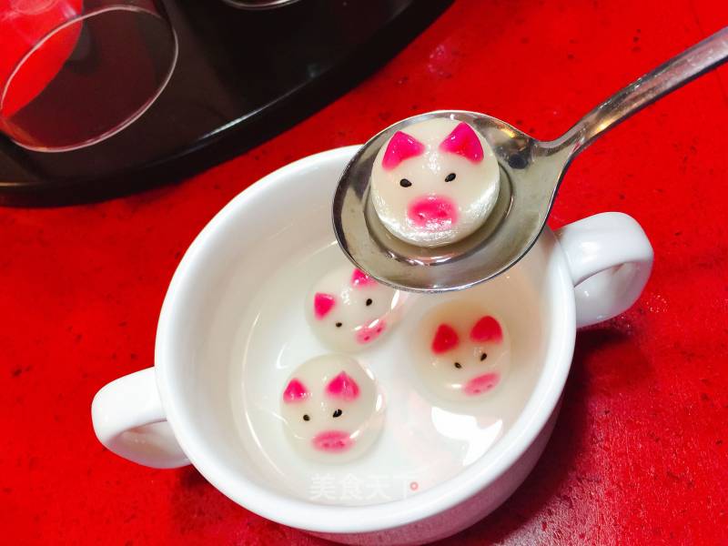 Little Pig Dumplings recipe