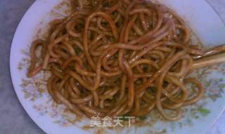 Wuhan Hot Dry Noodles recipe