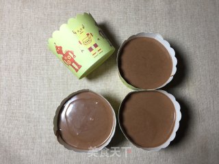 #四session Baking Contest and is Love to Eat Festival# Two-color Mousse Cup Cake recipe