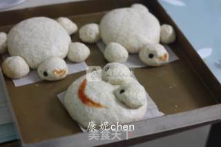 #aca烤明星大赛#little Tortoise Whole Wheat Bread recipe