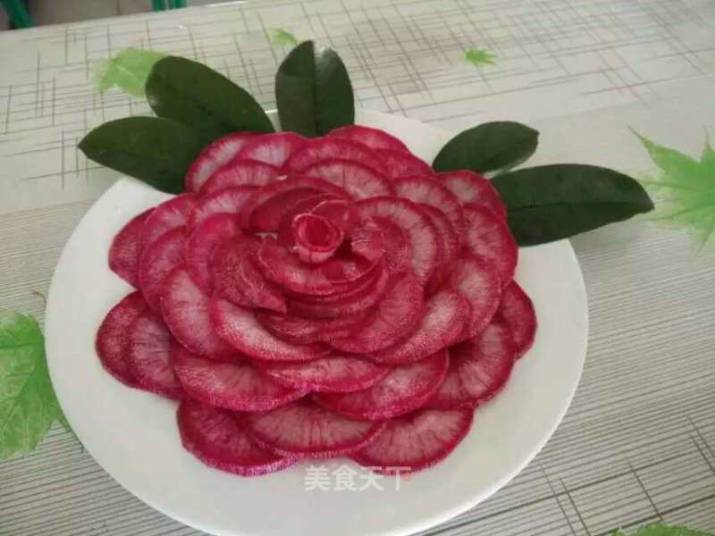 Red Radish recipe