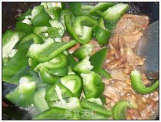 Stir-fried Pork with Vegetable Pepper recipe