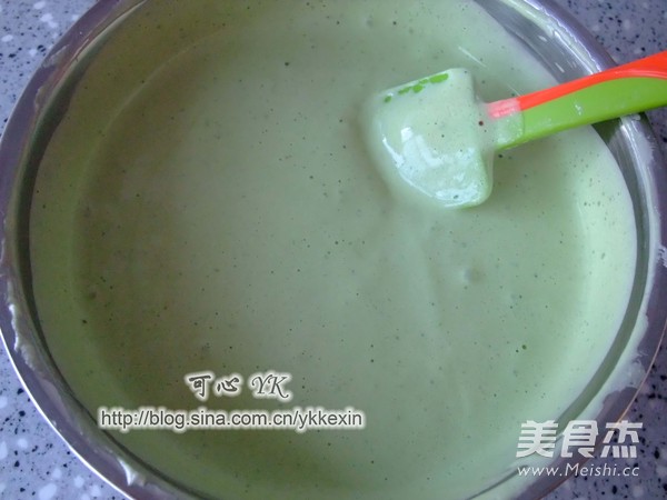 Matcha Waffles recipe