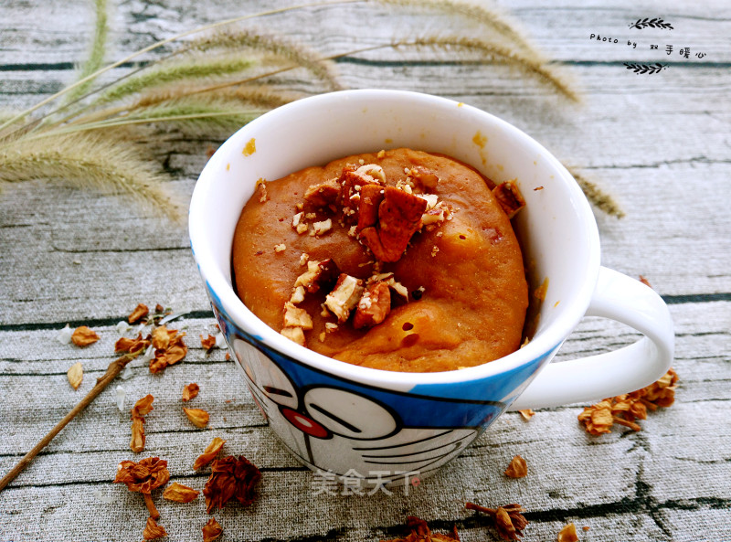 Pumpkin Mug Cake recipe