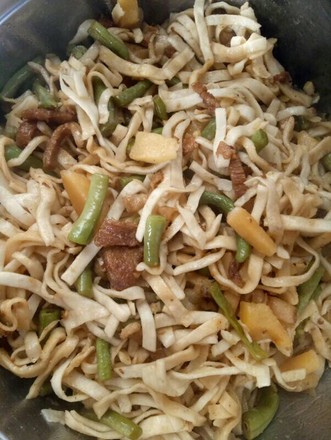 Home-cooked Noodles