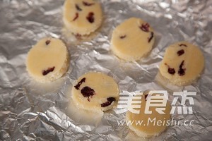 Cranberry Diamond Cookies recipe